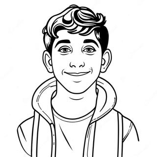 Faze Rug Coloring Page 67634-53519