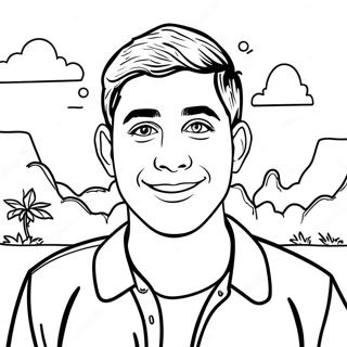 Faze Rug With A Fun Background Coloring Page 67635-53522