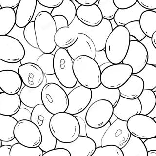 Jelly Beans Coloring Pages