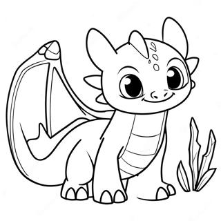 Toothless And Stitch Coloring Pages