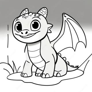 Toothless Coloring Page 67684-53584