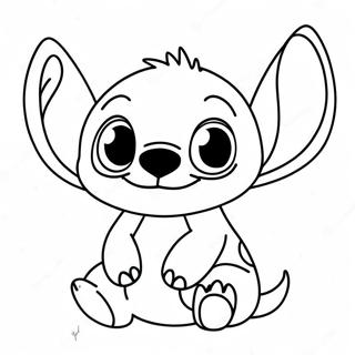 Toothless And Stitch Coloring Pages