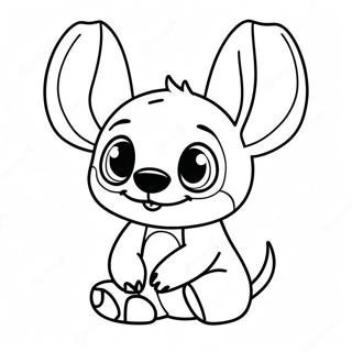 Stitch Coloring Page 67685-53562