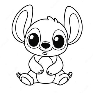 Stitch Coloring Page 67685-53563