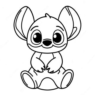 Stitch Coloring Page 67685-53564