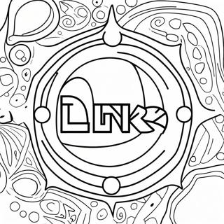 Blink 182 Logo Ausmalbild 67694-53569