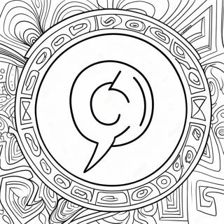 Blink 182 Logo Coloring Page 67694-53572