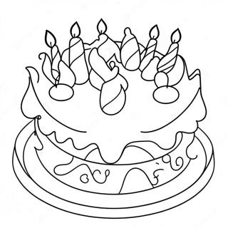 Happy Birthday Mom Coloring Pages