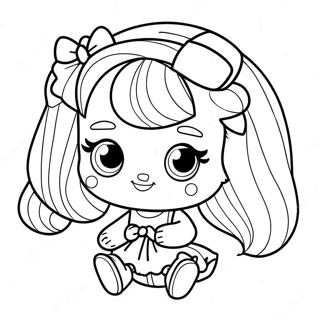 Lol Surprise Dolls Coloring Page 67724-53598