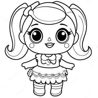 Lol Surprise Dolls Coloring Page 67724-53599