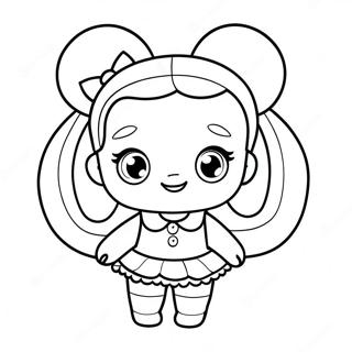 Lol Surprise Dolls Coloring Page 67724-53600