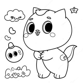 Cute Lol Surprise Characters Coloring Page 67725-53594