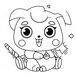 Cute Lol Surprise Characters Coloring Page 67725-53595