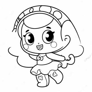 Cute Lol Surprise Characters Coloring Page 67725-53596