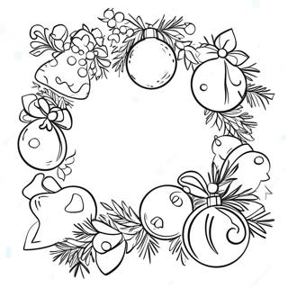 Christmas Border Clipart Coloring Page 67774-53632