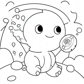 Covid Coloring Pages