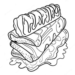 Snickers Coloring Pages