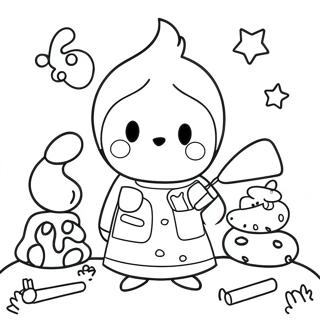 Cut Coloring Pages