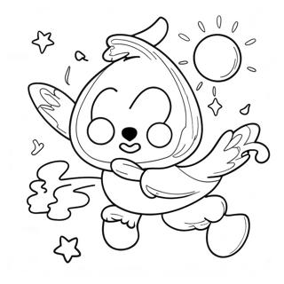 Countdown Coloring Page For Kids 67864-53707