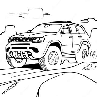 Trackhawk Coloring Pages