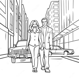 Roddy And Rita In The City Coloring Page 67915-53741