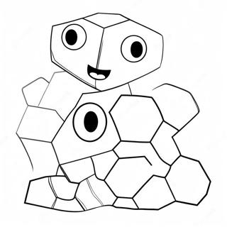 Q*bert Coloring Pages