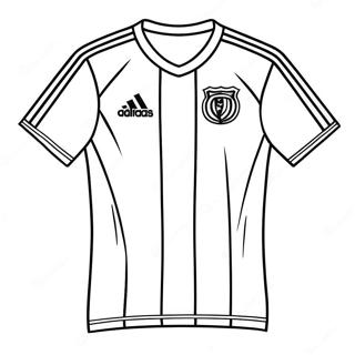 Soccer Jersey Coloring Page 67934-53756