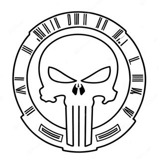 Punisher Coloring Pages