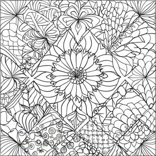 Sweet Clara And Thedom Quilt Coloring Pages