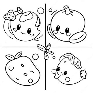 Opposites Coloring Page 67974-53794