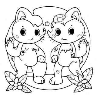 Opposites Coloring Page 67974-53795