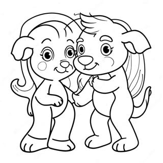 Opposites Coloring Page 67974-53796