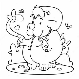 Opposites Coloring Pages