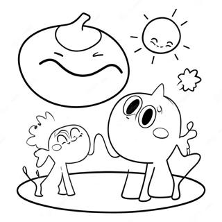 Big And Small Opposites Coloring Page 67975-53790