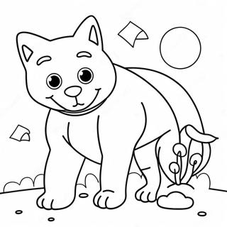 Big And Small Opposites Coloring Page 67975-53791