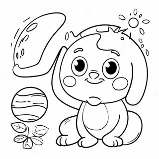 Big And Small Opposites Coloring Page 67975-53792