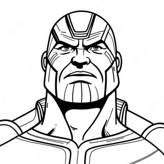 Thanos Kleurplaat 6800-5402