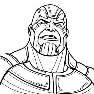 Thanos Kleurplaat 6800-5403