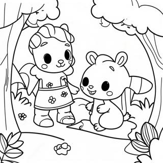 Magical Land Of Stories Coloring Page 68085-53888