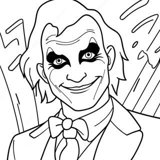 Joker Coloring Pages