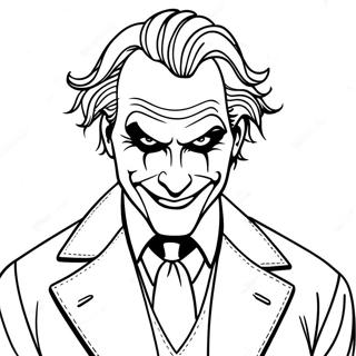 Page À Colorier Joker 680-542