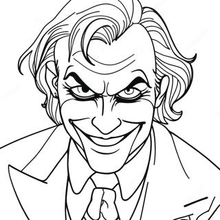 Page À Colorier Joker 680-543