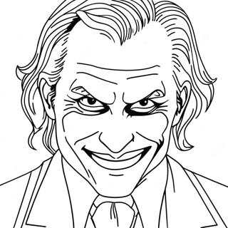 Page À Colorier Joker 680-544