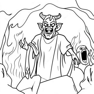 Hell Coloring Pages