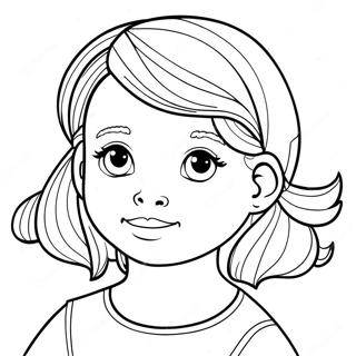 Zoe Coloring Page 68184-53962