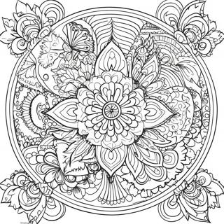 Detailed Coloring Pages