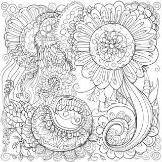 Detailed Coloring Pages