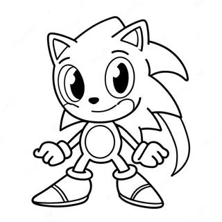 Karanlık Diken Sonic Boyama Sayfaları