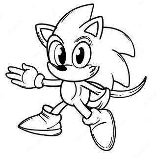 Darkspine Sonic Coloring Page 68244-54003