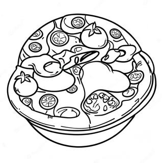 Pizza Hut Coloring Pages